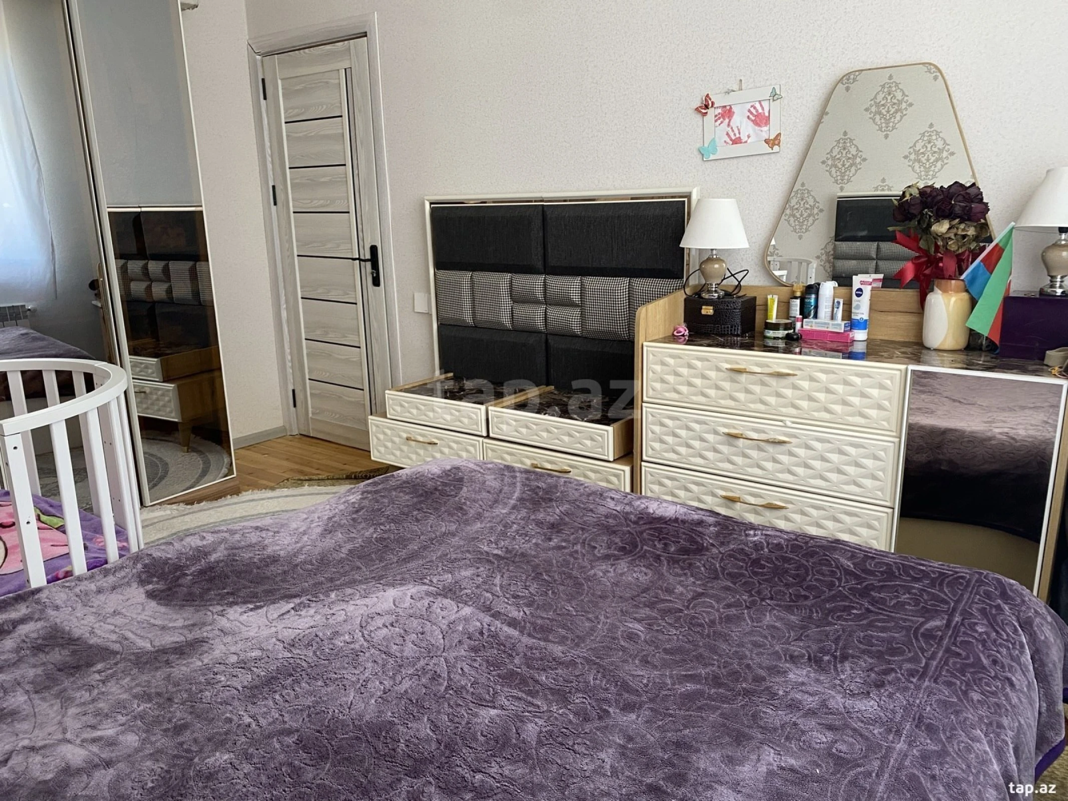 Satılır 3 otaqlı həyət evi