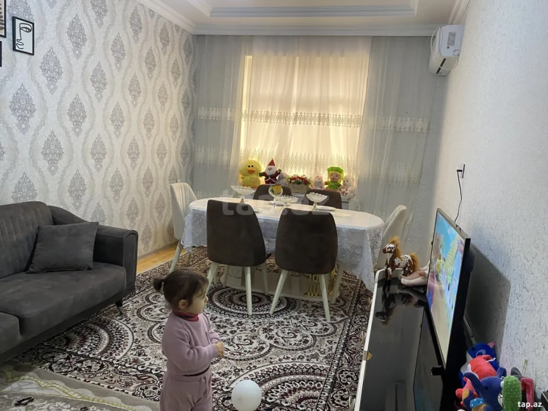 Satılır 3 otaqlı həyət evi