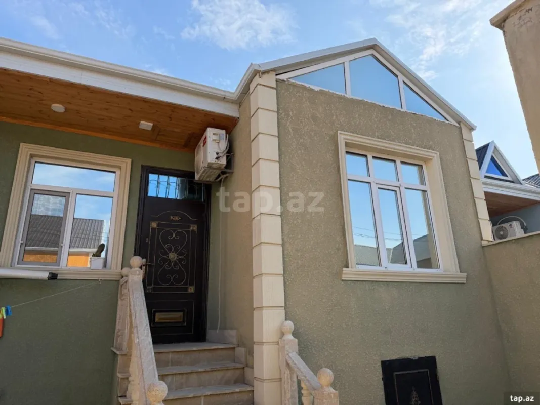 Satılır 3 otaqlı həyət evi