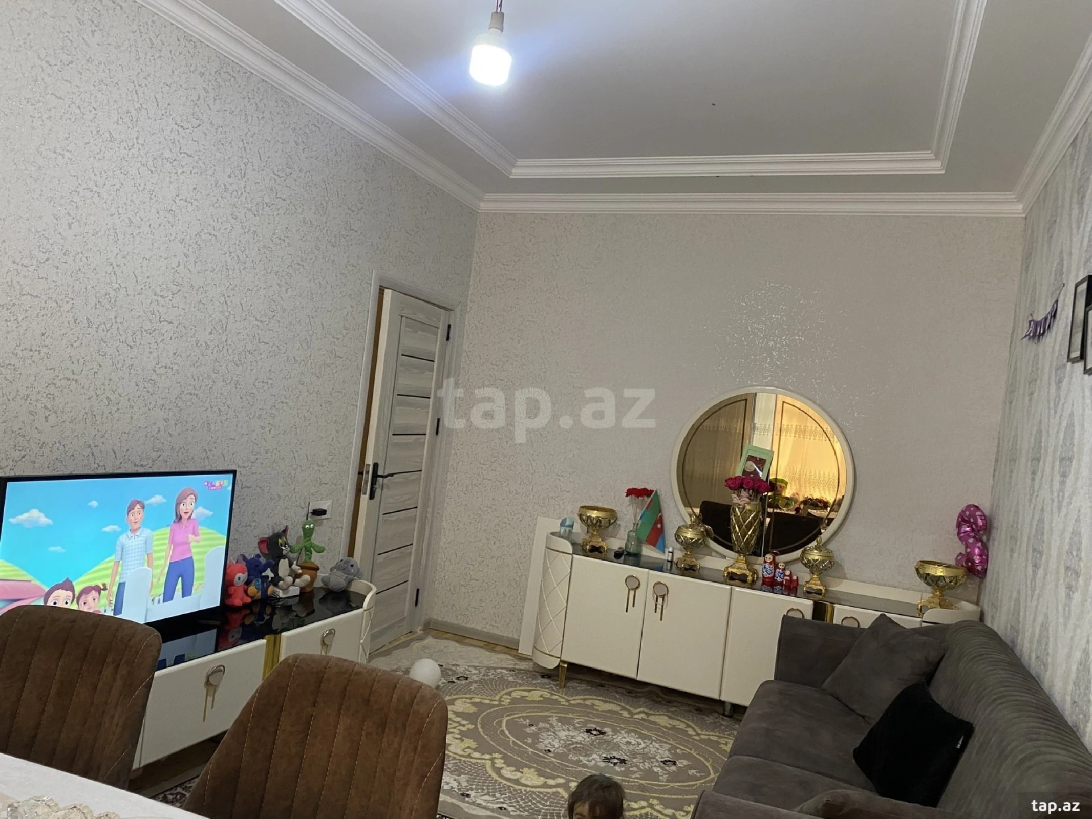 Satılır 3 otaqlı həyət evi