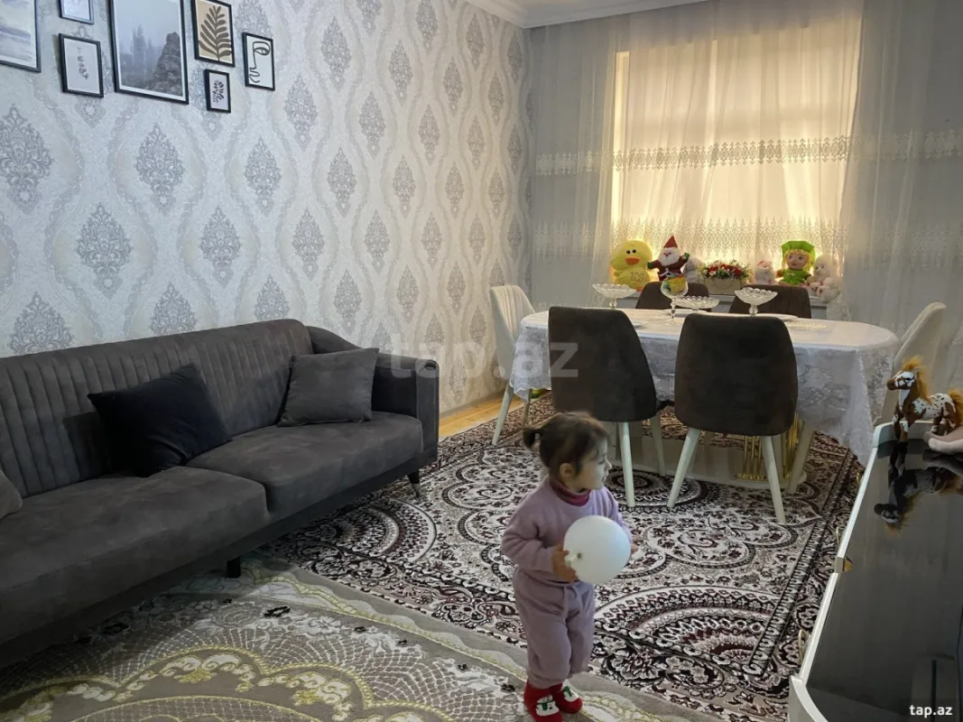 Satılır 3 otaqlı həyət evi