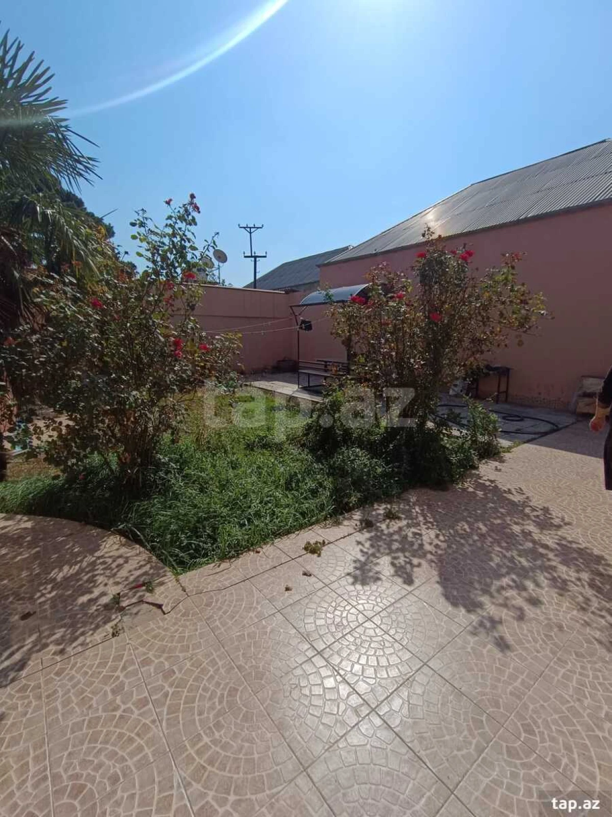 Kirayə verilir 7 otaqlı həyət evi