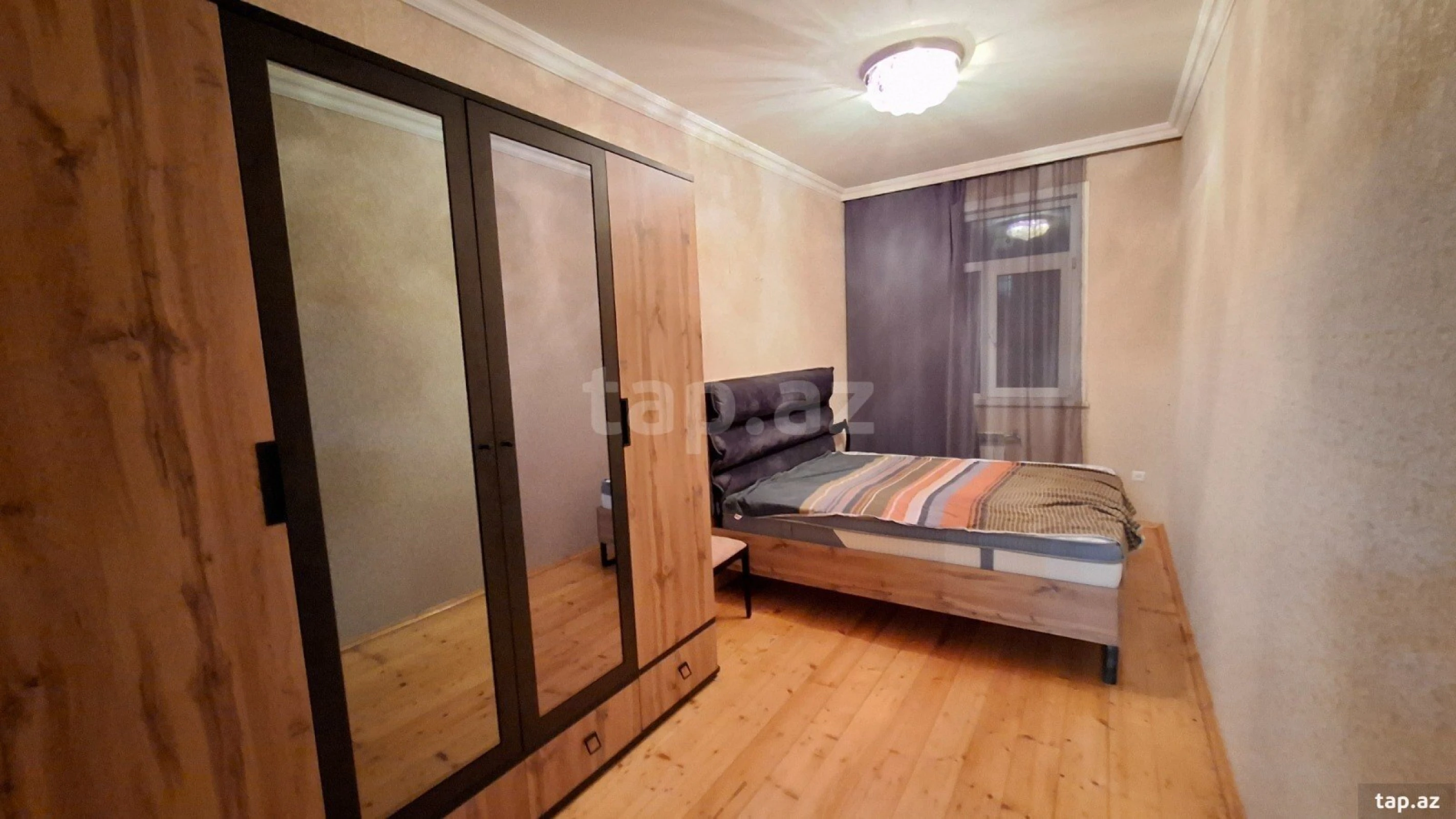 Satılır 3 otaqlı mənzil 55 m²