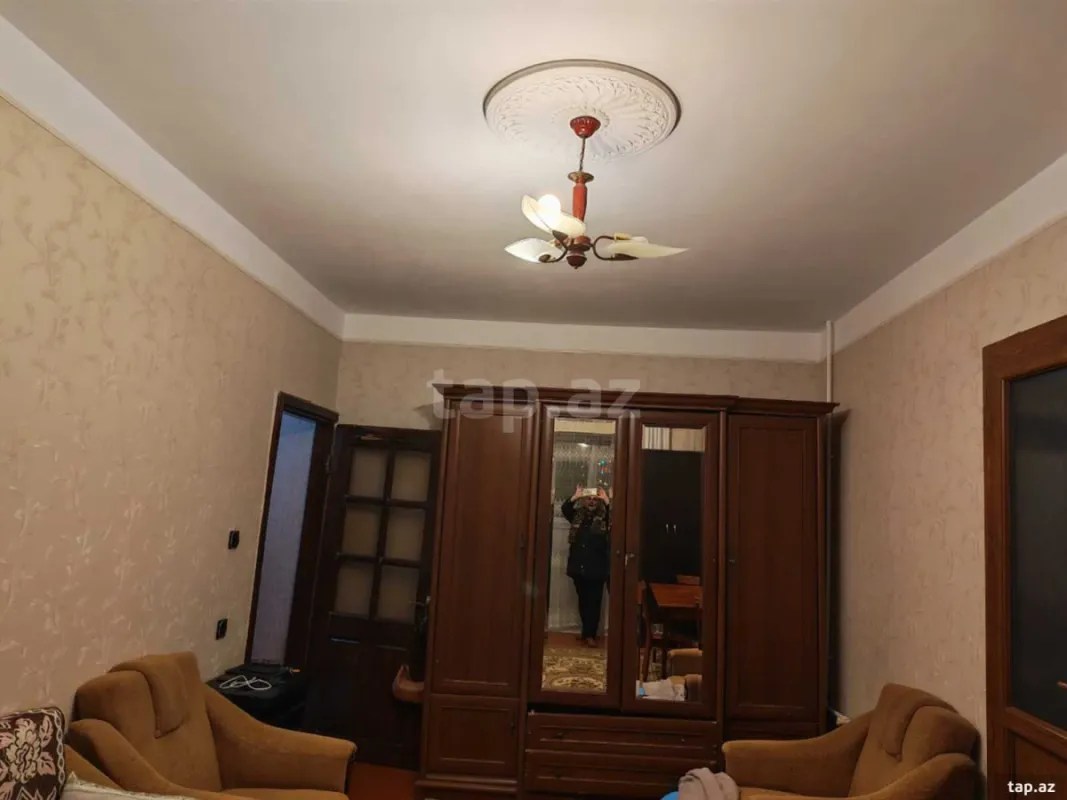 Kirayə verilir 2 otaqlı mənzil 45 m²