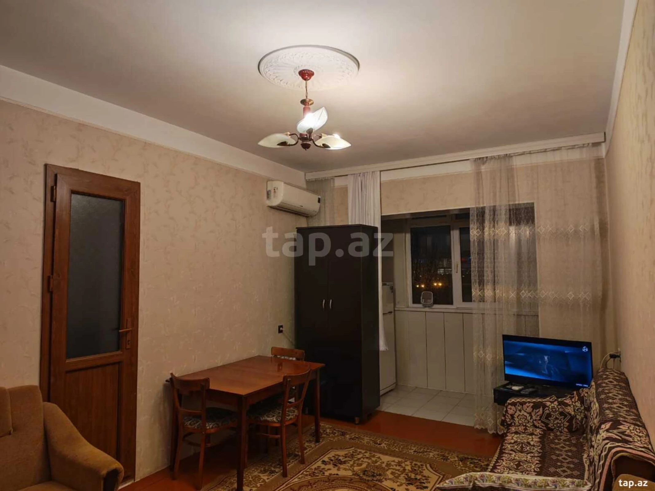 Kirayə verilir 2 otaqlı mənzil 45 m²