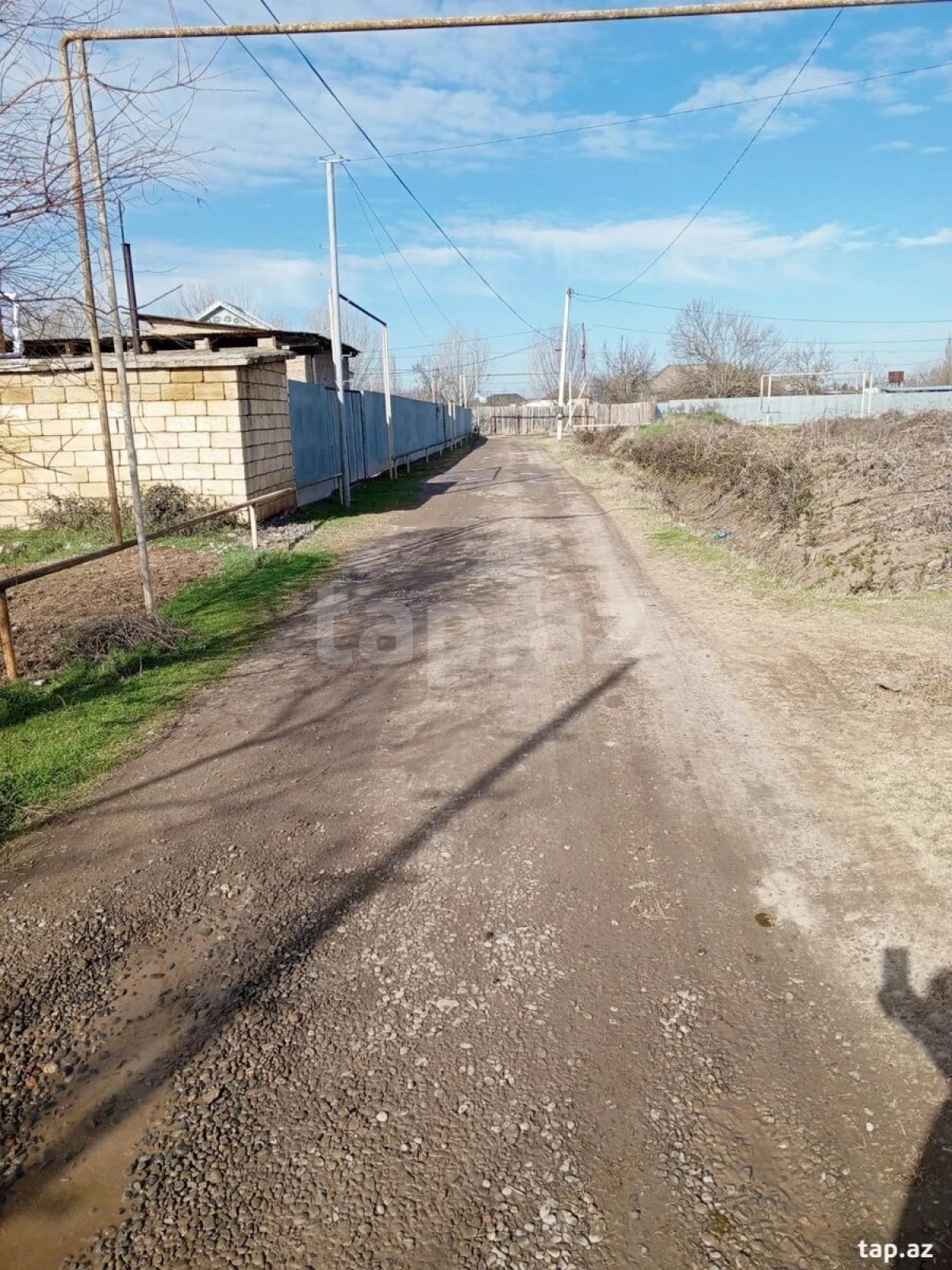 Satılır torpaq sahəsi