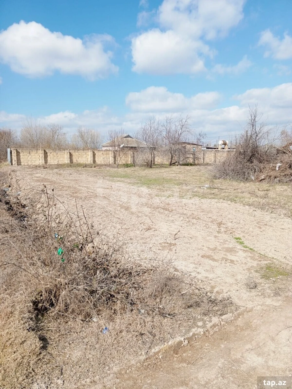 Satılır torpaq sahəsi