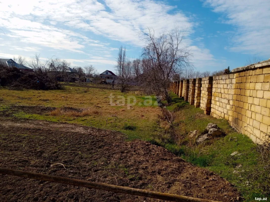 Satılır torpaq sahəsi