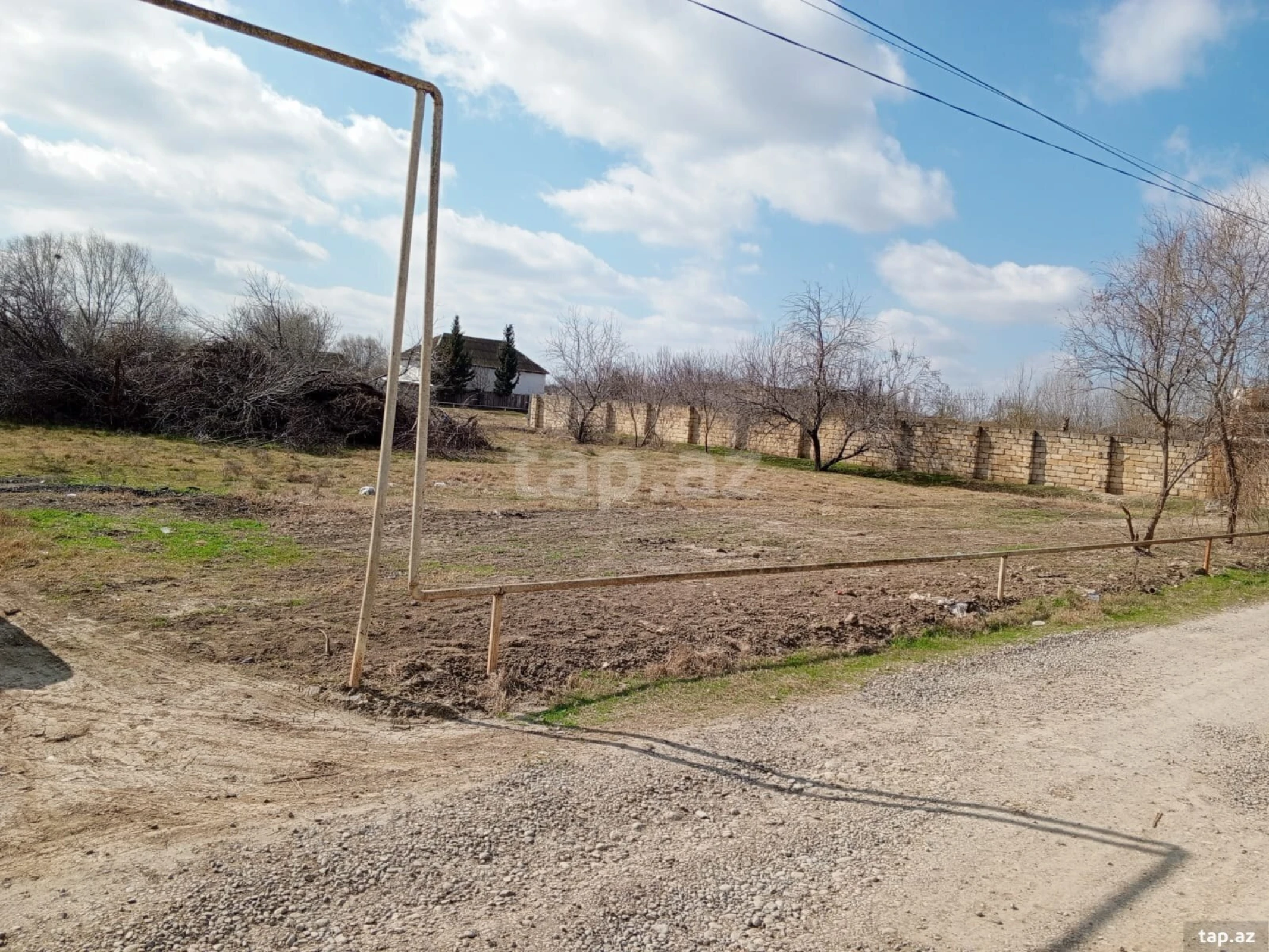 Satılır torpaq sahəsi