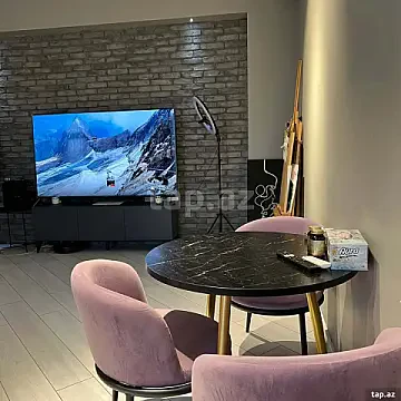 Kirayə verilir 2 otaqlı yeni tikili 75 m² — Bakı, Bayıl 2 otaq 75.00 m²