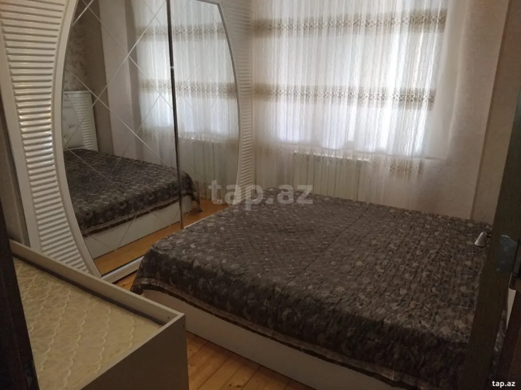 Kirayə verilir 2 otaqlı yeni tikili 70 m²