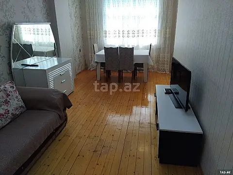 Kirayə verilir 2 otaqlı yeni tikili 70 m²
