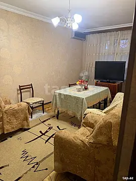 Satılır 4 otaqlı mənzil 90 m²