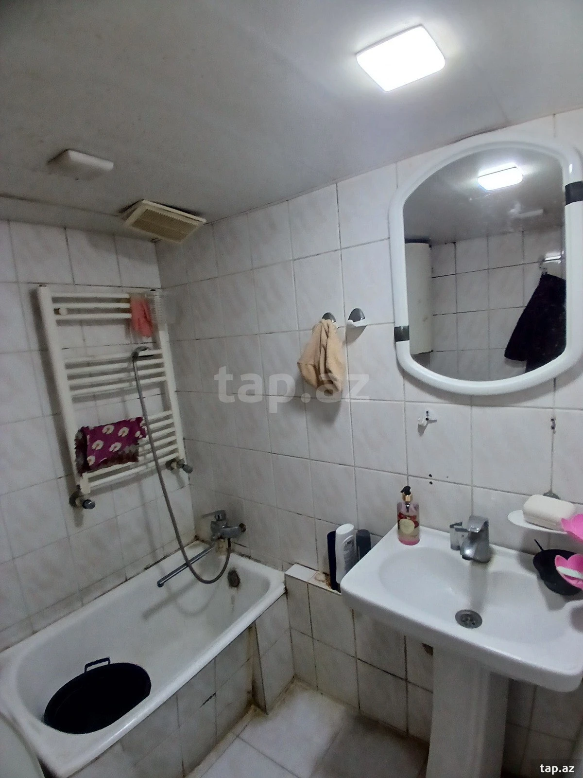 Kirayə verilir 3 otaqlı mənzil 65 m²