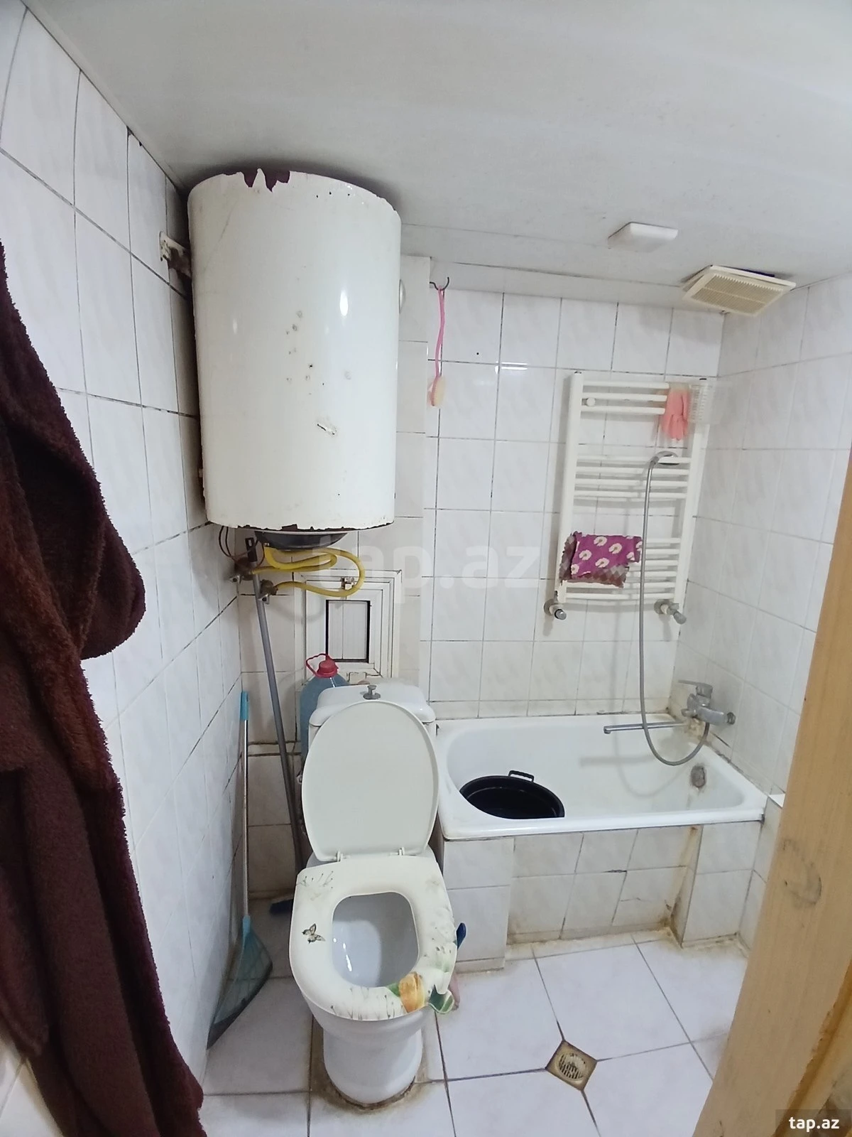 Kirayə verilir 3 otaqlı mənzil 65 m²