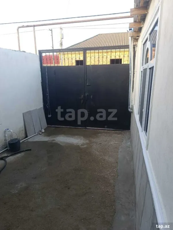 Satılır 2 otaqlı həyət evi