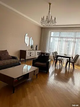 Kirayə verilir 2 otaqlı yeni tikili 110 m²