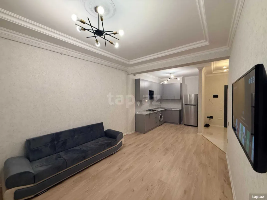 Kirayə verilir 2 otaqlı yeni tikili 62 m²
