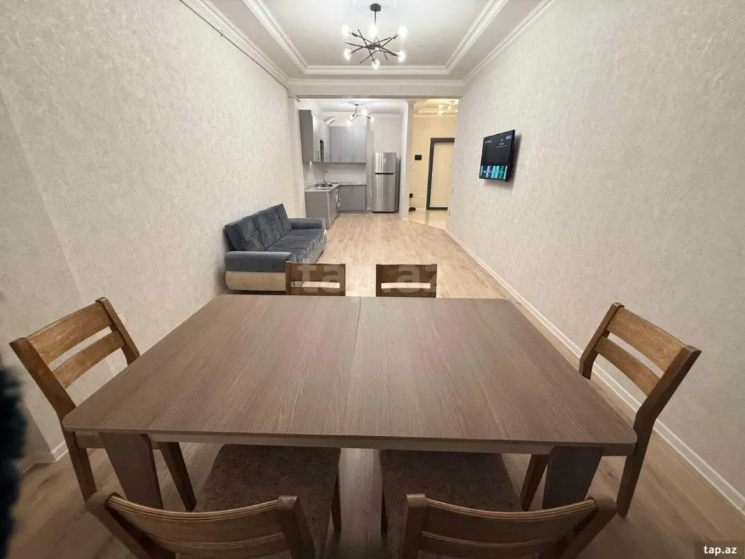 Kirayə verilir 2 otaqlı yeni tikili 62 m²