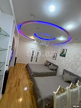 Satılır 2 otaqlı yeni tikili 105 m² — Bakı, Nizami 2 otaq 105.00 m²