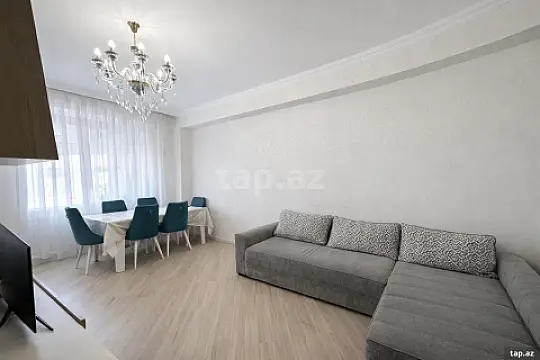 Satılır 2 otaqlı yeni tikili 63 m² — Bakı, Nizami 2 otaq 63.00 m²