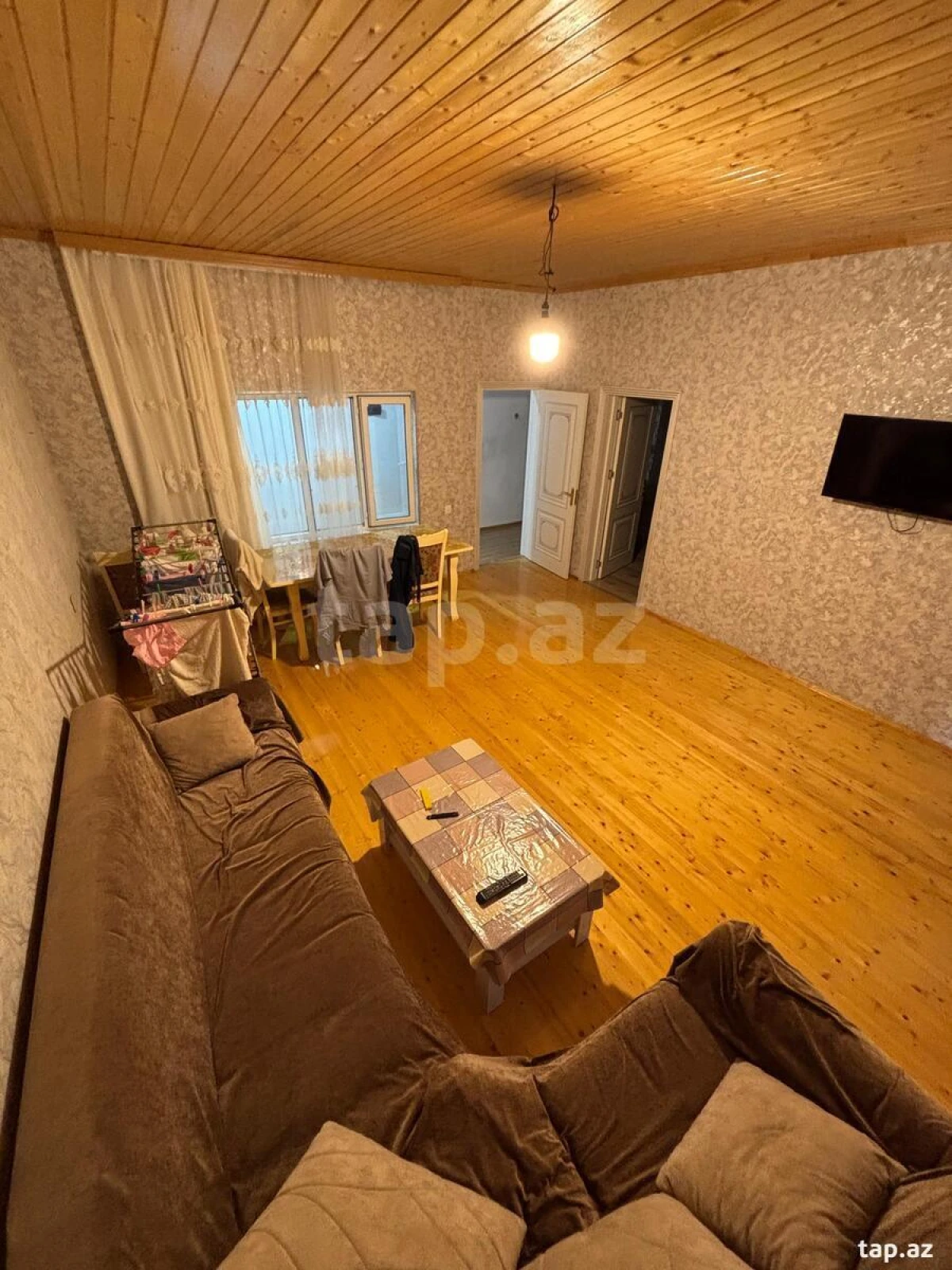 Satılır 3 otaqlı həyət evi