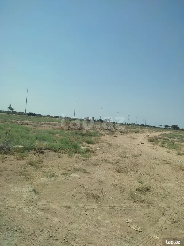 Satılır torpaq sahəsi