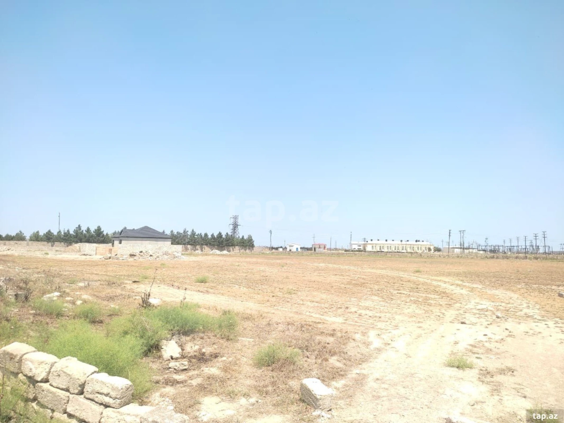 Satılır torpaq sahəsi