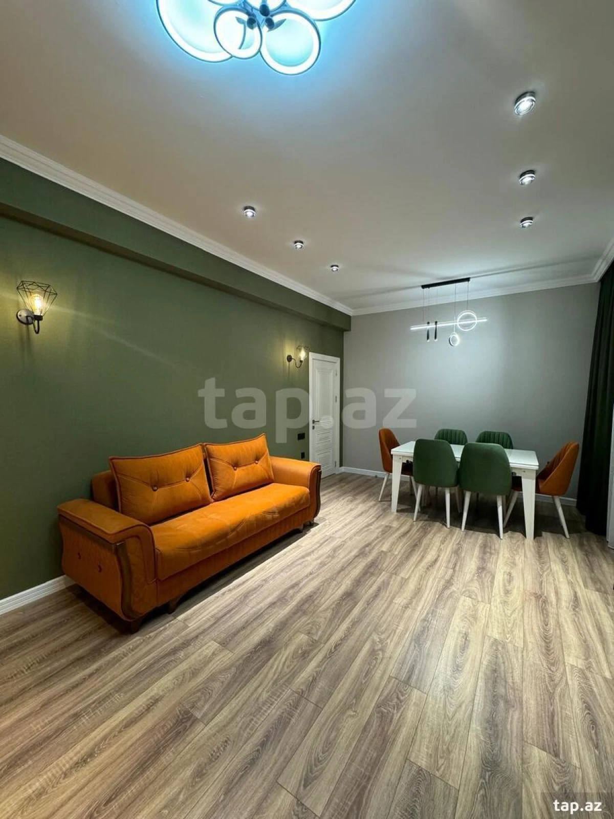 Kirayə verilir 2 otaqlı yeni tikili 70 m²