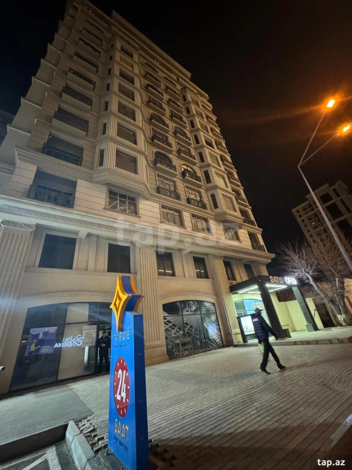 Kirayə verilir 2 otaqlı yeni tikili 70 m²