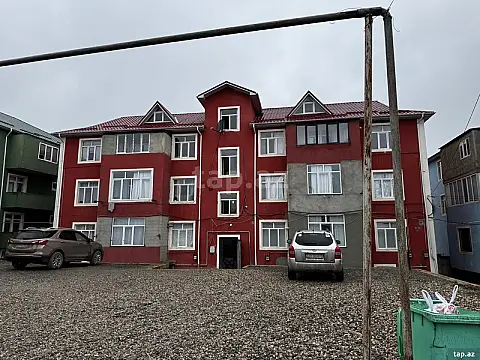 Satılır 2 otaqlı yeni tikili 54 m² — Qusar 2 otaq 54.00 m²