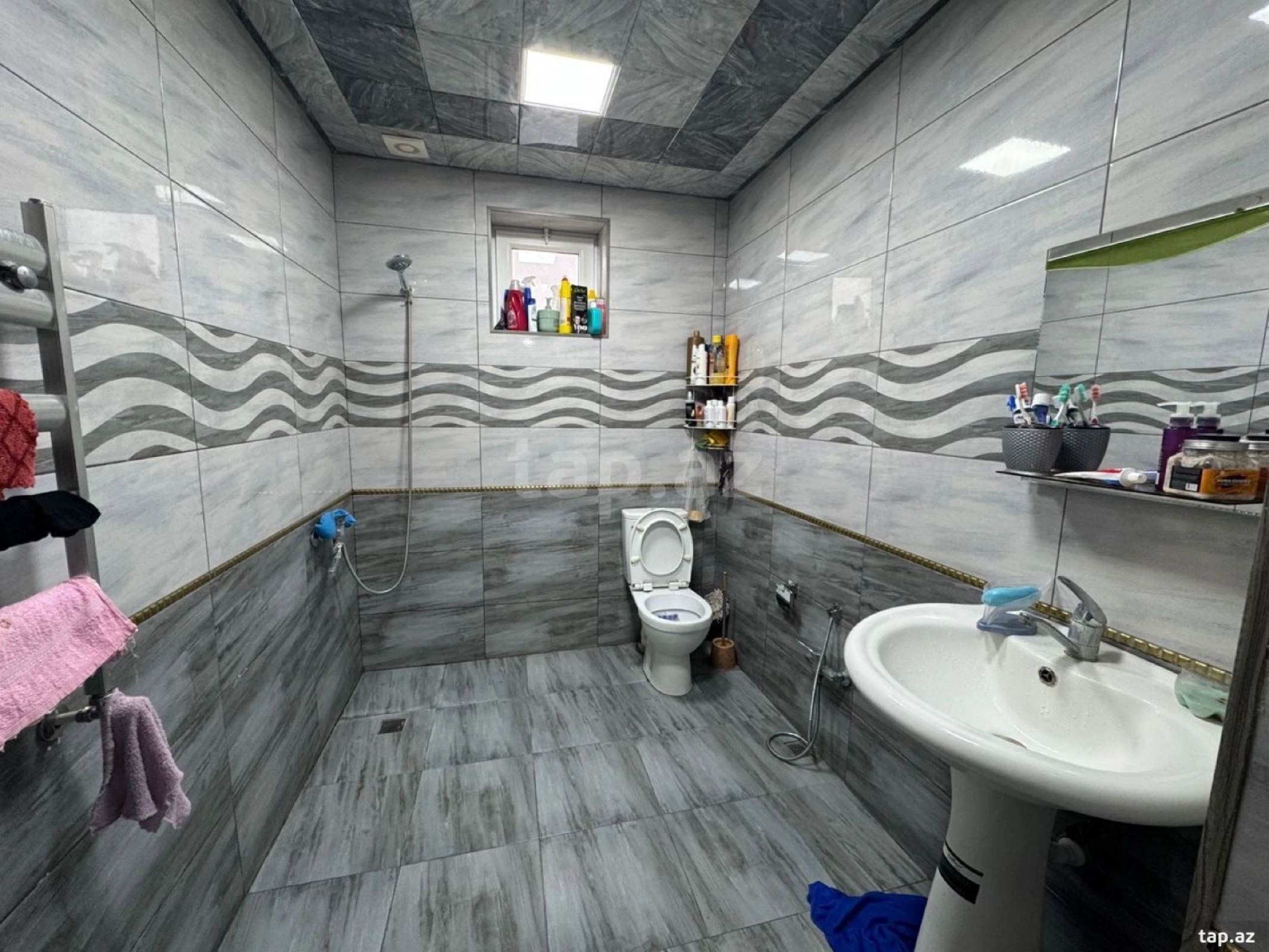 Satılır 2 otaqlı yeni tikili 54 m²