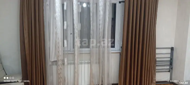 Satılır 2 otaqlı yeni tikili 100 m²