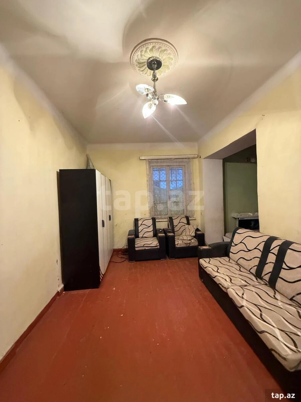 Satılır 2 otaqlı mənzil 43 m²