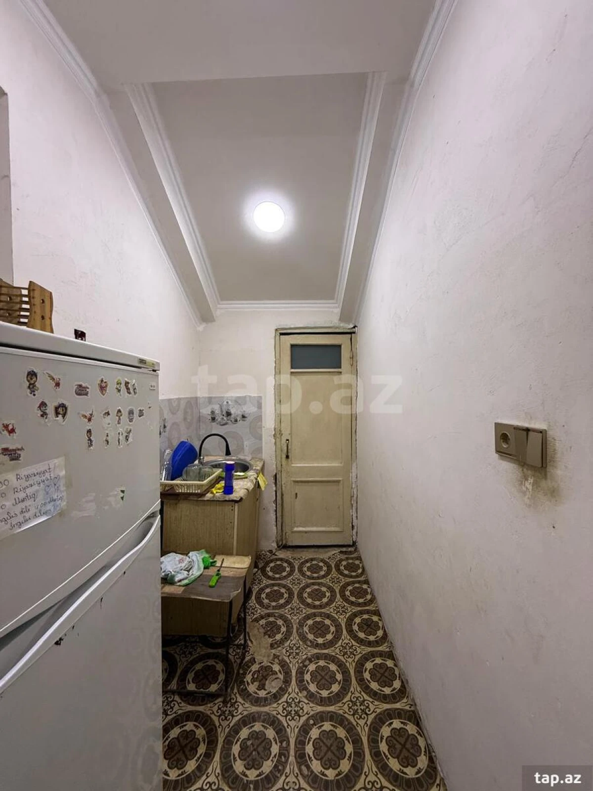 Satılır 2 otaqlı mənzil 43 m²