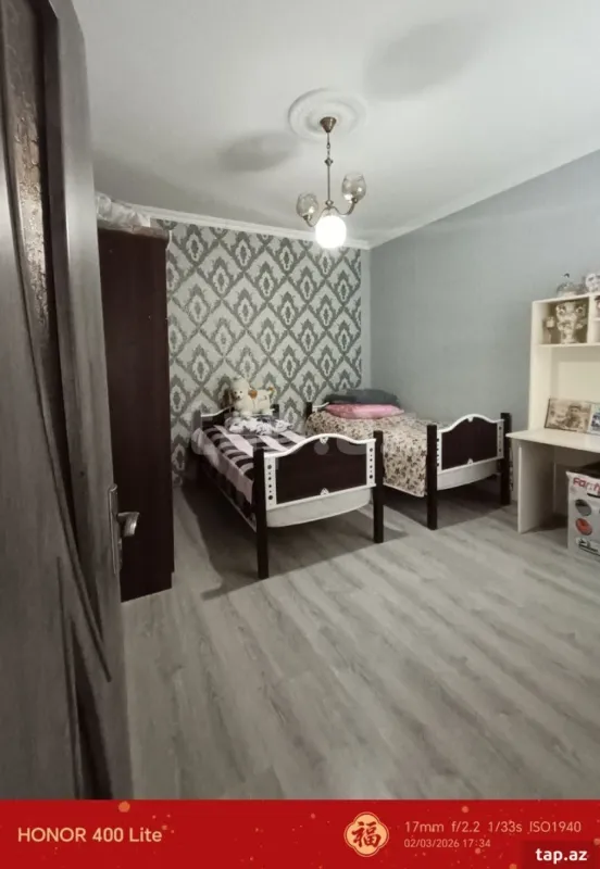 Satılır 4 otaqlı həyət evi