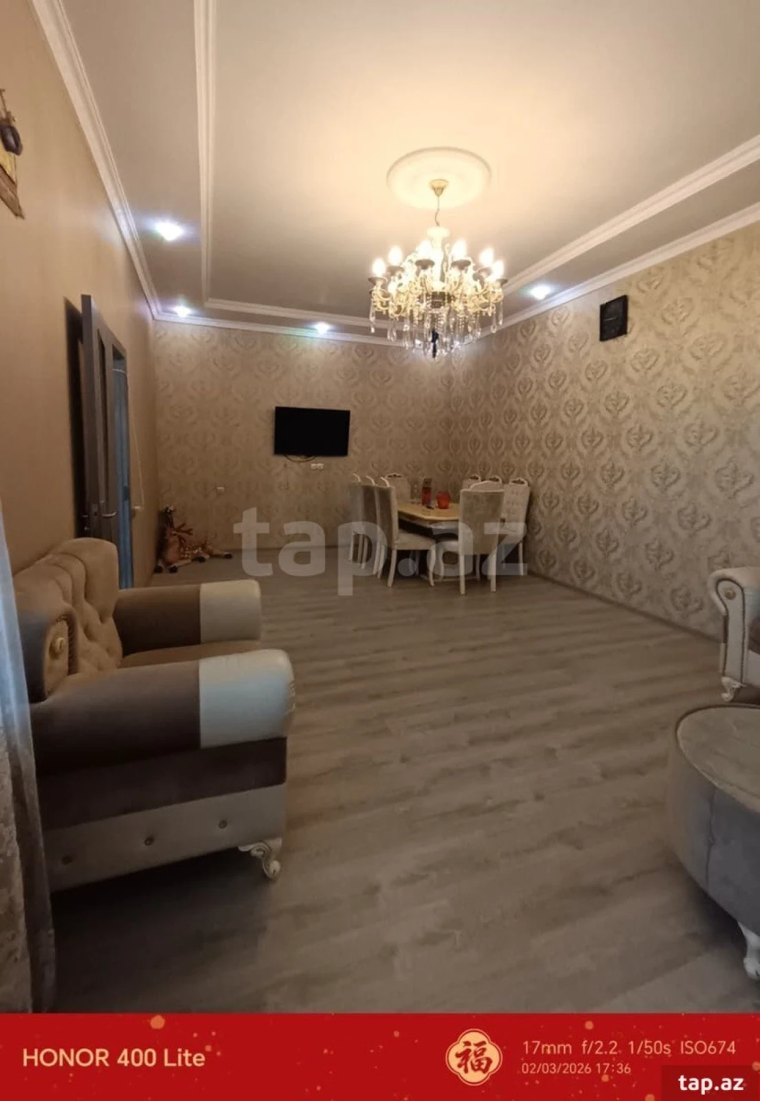 Satılır 4 otaqlı həyət evi