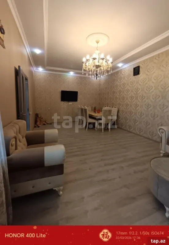 Satılır 4 otaqlı həyət evi