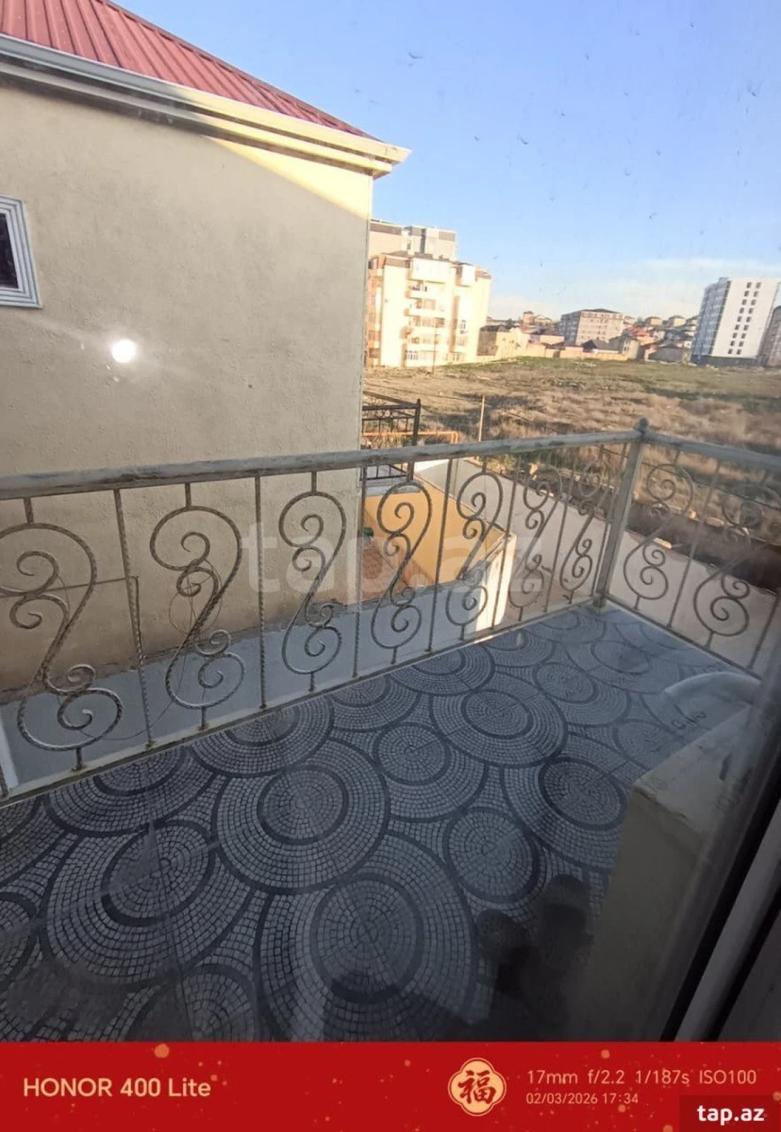 Satılır 4 otaqlı həyət evi