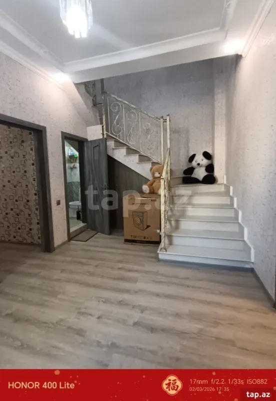 Satılır 4 otaqlı həyət evi