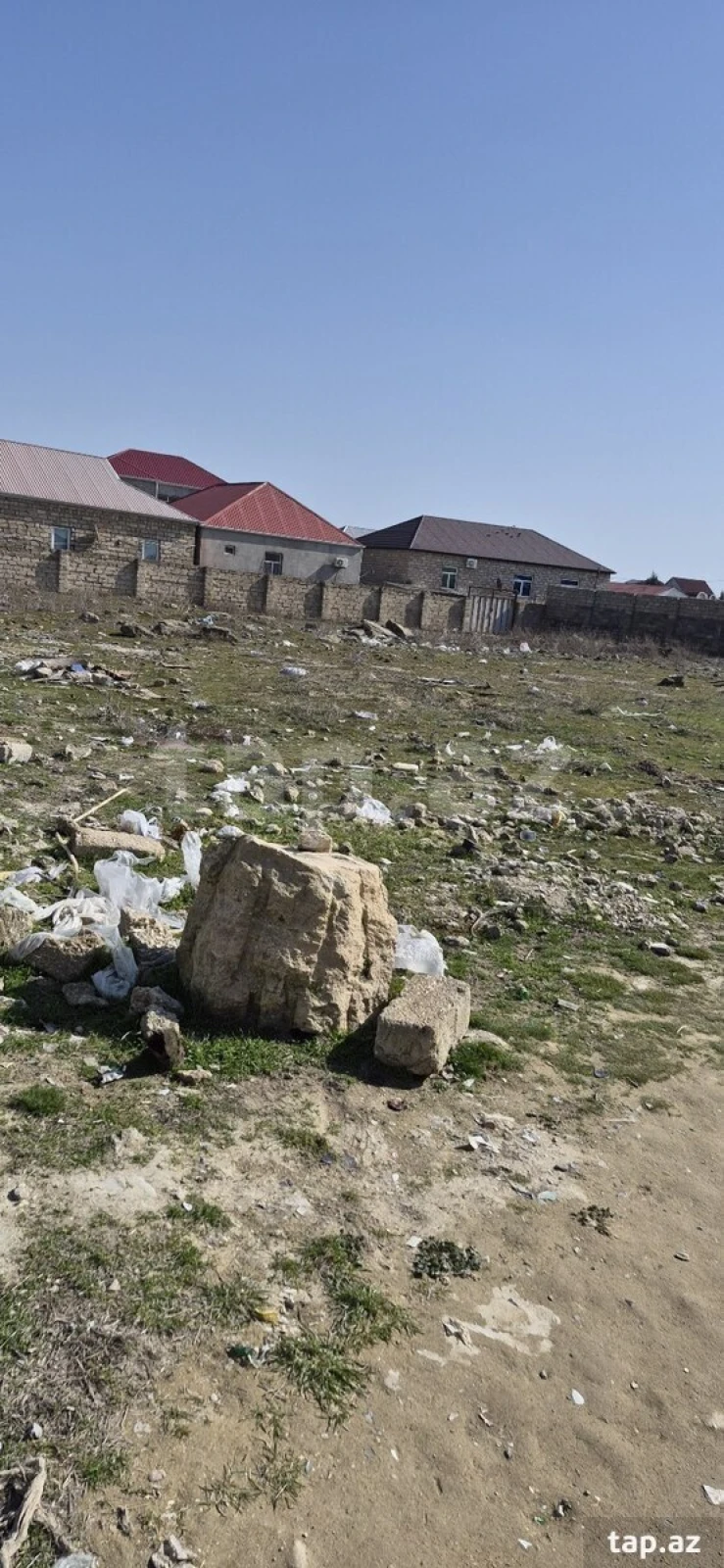 Satılır torpaq sahəsi