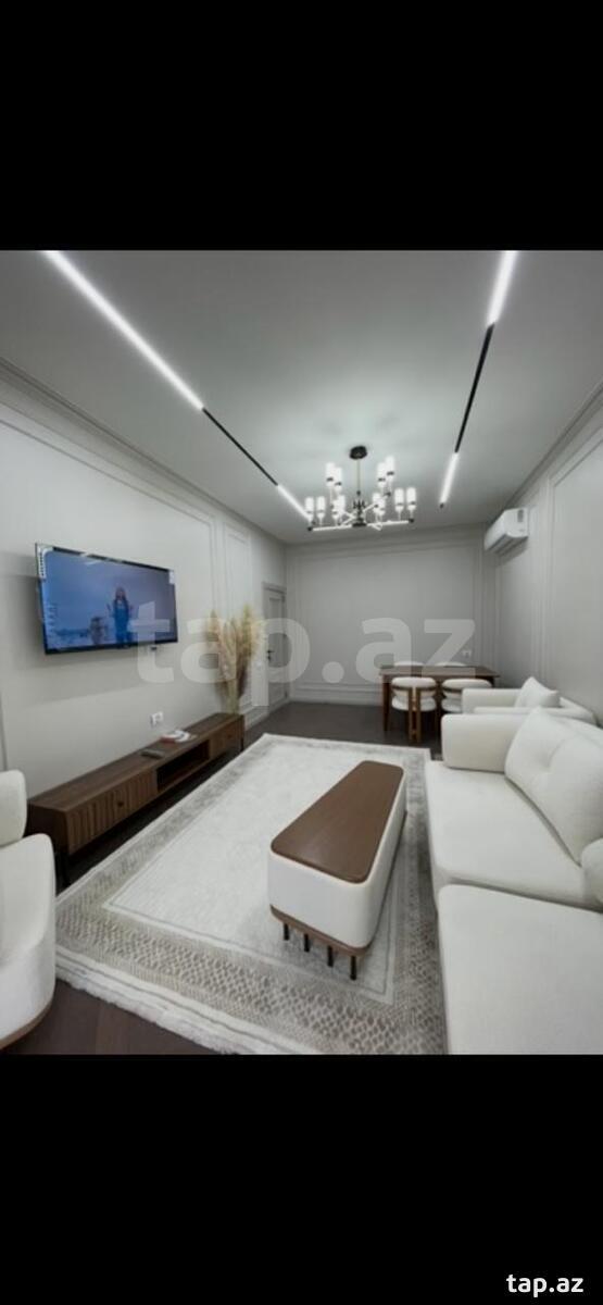 Kirayə verilir 2 otaqlı yeni tikili 90 m²