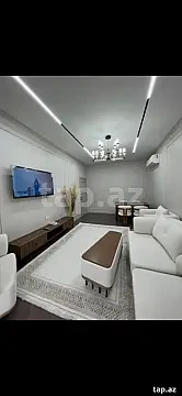 Kirayə verilir 2 otaqlı yeni tikili 90 m² — Bakı, Xətai 2 otaq 90.00 m²