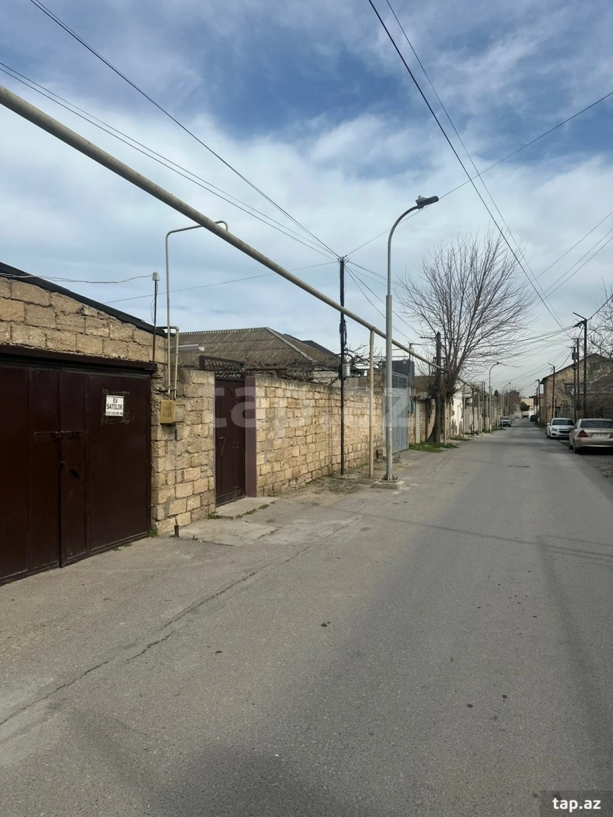 Satılır 3 otaqlı həyət evi