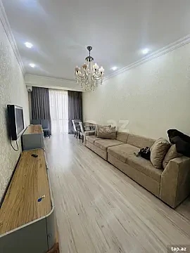 Kirayə verilir 2 otaqlı yeni tikili 65 m² — Bakı, Həzi Aslanov qəs. 2 otaq 65.00 m²