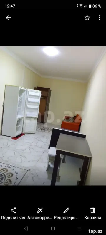 Kirayə verilir 1 otaqlı həyət evi 20 m²