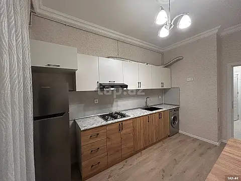 Kirayə verilir 2 otaqlı yeni tikili 80 m²