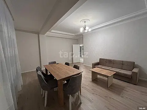 Kirayə verilir 2 otaqlı yeni tikili 80 m²