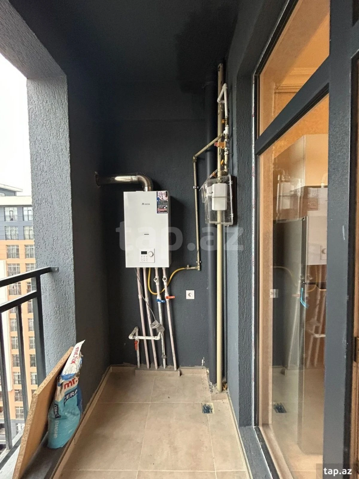 Kirayə verilir 2 otaqlı yeni tikili 80 m²