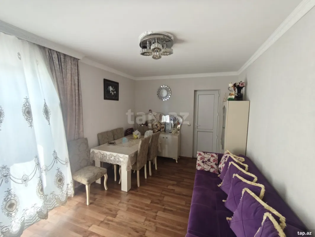 Satılır 2 otaqlı mənzil 50 m²